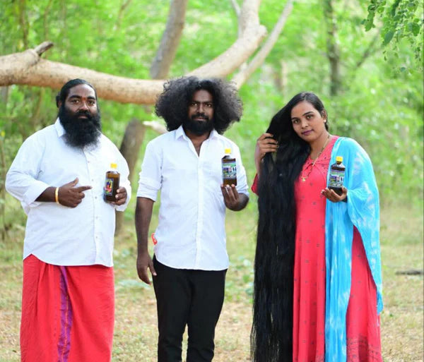 YOGITA ADIVASI HERBAL HAIR OIL