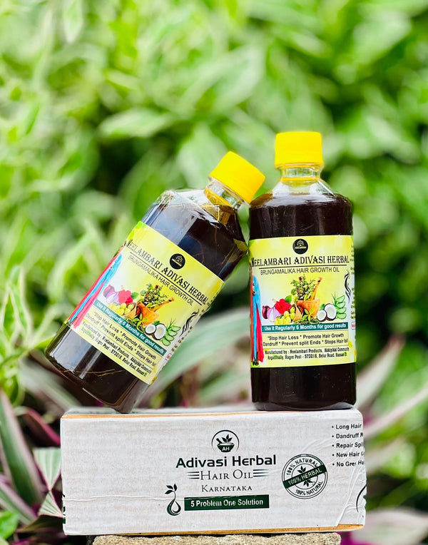 YOGITA ADIVASI HERBAL HAIR OIL