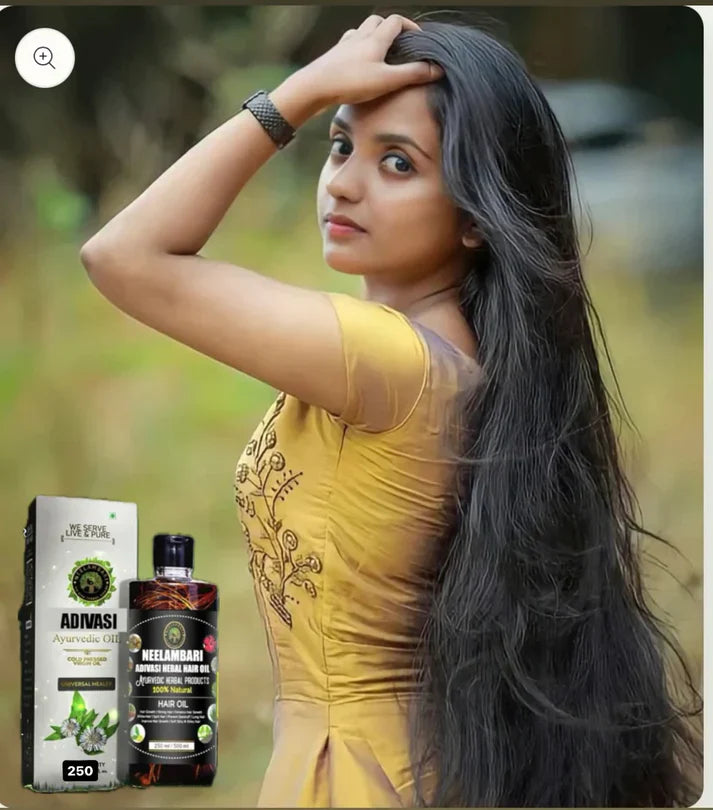 YOGITA ADIVASI HERBAL HAIR OIL